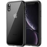 JETech Case for iPhone XR 6.1-Inch, Shock-Absorption Bumper Cover (Black)