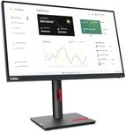 Lenovo ThinkVision T23i-30 23" Class Full HD LCD Monitor - 16:9 - Raven Black