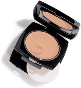AVON True Base de Maquillaje Acabado Aterciopelado Flawless Tono 245N (Natural beige) - 3 en 1 Corrector, Base y Polvos -True Blue IQ Color Technology - Para todo Tipo de Pieles - Color Beige Natural