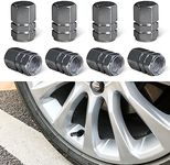 Ziciner 8 PCS Car Tire Valve Stem C