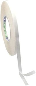 BONUS Eurotech 2BT45.00.0006/045A# ruban adhésif double face, largeur 6 mm, longueur 45 m, adhésif acrylique solvant, épaisseur:0.15 mm, blanc