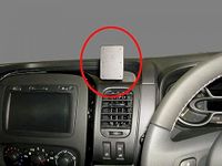 Brodit ProClip 655261 Vehicle Holder Made in Sweden Centre Attachment for Right-Hand Drive Vehicles Fits Device Holder