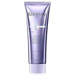 Kérastase Blond Absolu Conditioner, Cicaflash Purple Conditioner, Repairs & Nourishes, Protects Against Breakage, For Bleached, Highlighted, and Damaged Hair, With Hyaluronic Acid