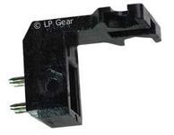 LP GEAR LG-PMA1 Universal P-Mount to 1/2" Adapter - Black