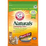 Arm & Hammer Naturals, Multi-Cat Litter, 18 Lbs