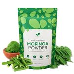 THE GOOD LEAF Moringa Powder - 100g | 100% Natural Superfood with 120+ Nutrients, Antioxidants & Vitamins | Supports PCOS, Skin & Hair Health, Digestion & Immunity | Vegan & Preservative-Free