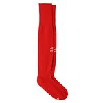 Umbro Men's Club II Soccer Socks, Red, Large