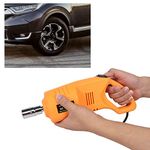 Electric Jack, 3 Tons 12V 42CM Portable Automotive Electric Car Jack Lifting Electric Scissor Jack Tire Air Pump Electric Wrench Tyre Remover Set Car Repair Tool Car SUV Emergency Equipment (#4)