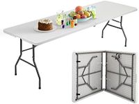 PayLessHere Folding Table 8FT Campi