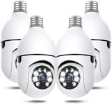 Light Bulb Security Cameras Wireles
