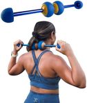 MOBO 7-in-1 Muscle Roller Stick – Full-Body Massage Roller for Myofascial Release, Trigger Point Therapy, Muscle Recovery, Deep Tissue Leg & Back Pain Relief, Physical Therapy, Gym & Travel Use