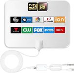 4K Amplified HD Digital TV Antenna 