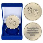 Miscarriage Gifts for dad - Miscarriage Memorial Coin - Gifts for dad After miscarriage, Infant Loss, stillbirth - Miscarriage Gifts for Parents