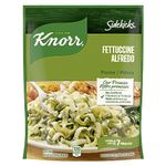 Knorr Sidekicks Pasta Side Dish for a quick meal that's easy to prepare Fettuccine Alfredo without artificial flavours or colours 133 g, Pack of 8