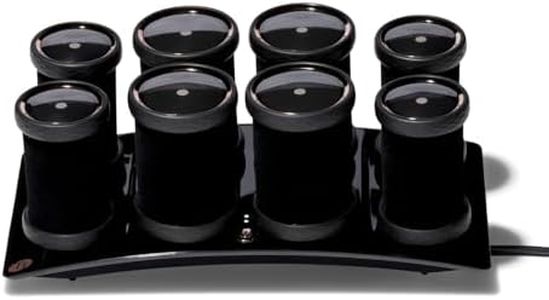 T3 - Volumizing Hot Rollers LUXE | Premium Hair Curler Set for Long Lasting Volume, Body & Shine | Set of 8-4 XL (1.75") & 4 Large (1.5”)