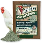 Arden Line Zeolite Coop Refresher, Odor Eliminator | Natural Mineral in Kraft Box | Essential Chicken Coop Accessory | Made in The USA