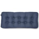 Patio Bench Cushion, Navy, 42”W