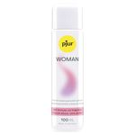 pjur WOMAN Silicone-Based Lubricant – Long-Lasting, Silky, Soft on Skin, Non-Irritating, Condom Compatible, 3.4 oz / 100 ml