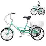 LILYPELLE Adult Folding Tricycles, 