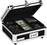 Vaultz® Cash Box, Black