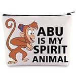 WZMPA Abu Monkey Cosmetic Bag Aladd