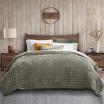 RECYCO Luxury Velvet Quilt Set Full