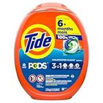 Tide PODS Laundry Detergent Original Scent, 112 count (Package May Vary)