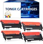 117A Toner Cartridge Replacement for HP 117A 117 W2070A Color Laser MFP 179fwg 179fnw 178nwg 178nw 150a 150nw 150w 179 178 150 W2071A W2072A W2073A Ink (Black Cyan Yellow Magenta) multipack