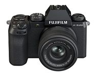 FUJIFILM X-S20 Mirrorless Camera Body, w/FUJINON XC15-45mmF3.5-5.6 OIS PZ Lens Kit, Black