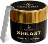 Purely Herbal Shilajit 10g | Authentic Himalayan Shilajit Resin | Pure Fulvic Acid and 85+ Trace Minerals | Natural Energy Booster