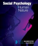 Social Psychology and Human Nature (Cengage Advantage Books)