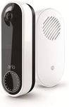 Arlo Essential Wireless Video Doorbell Security Camera & Chime, 1080p HD, 2-Way Audio, Smart Package & Motion Detection, Loud Siren, Night Vision, with Free Trial of Arlo Secure, AVDK2001