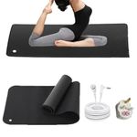 Grounding Mat Earthing Uk, 30x100cm Grounding Well Mat for Improved Sleep, Indoor Grounding at Home, Office, Work, 15 Foot Cord Included