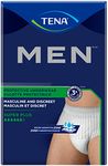 Tena Men Super Plus Protective Underwear S/M, 16 Count