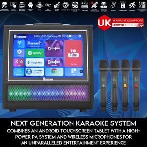 Mr Entertainer Digibox Pro Karaoke Machine – All-In-One Music System