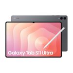 Samsung Galaxy Tab S11 Ultra, AI Tablet, Wi-Fi, Light Design, Multi-Modal AI Tools, DeX Connect, 512GB Storage, 12GB Memory, Long Battery Life, Grey, 3 Year Extended Warranty (UK Version)