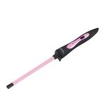 CHOPSTICK STYLER HEROINE Professional Curling Wand, 3/8 Super Skinny Rectangular Ceramic Barrel for Tight, Natural, Ringlet Long Lasting Chopstick Curls - Curler for Long & Short Hair with Heat Glove