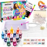 Original Stationery Crazy Colors Tie Dye Kit for Kids Aged 8-12 Years, Includes 12 Colors to Make Colorful Tie Dye Crafts, Great Thanksgiving Gift Idea