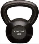 Amazon Brand - Symactive Cast Iron Kettlebell (18 Kg)