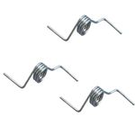 3PCS French Door Refrigerator Spring Fits for GE Refrigerator Part # WR02X12650 Compatible Models PFSS6PK XASS RF217ACWP RFG297AABP