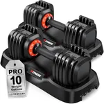 Rendpas Adjustable Dumbbells Set of