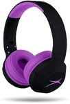 Altec Lansing Kid Safe Noise Cancelling Wireless Headphones 15H Battery, 85dB Volume Limit, Foldable Design Powerful Sound, Active Noise Cancellation Perfect for Kids Ages 7+