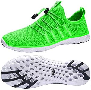 DLGJPA Women's Quick Drying Water Shoes for Beach or Water Sports Lightweight Slip On Walking Shoes