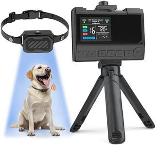 RAINLEOTI Invisible Fence for Dogs – 3-in-1 Wireless Boundary & Training System, Stable UWB Signal, Up to 1 Acre Coverage, Waterproof Collar, Indoor & Outdoor Use