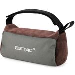 BZTAC Tactical Pre-Filled Hunting Gun Holders Shooting Rest Bag Squeeze Bag Long Range Rifle Rest, Front & Rear Support Sandbag for Outdoor Shooting, Hunting,Outdoor Shooting Rest Bags