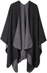 Lacavocor Women's Warm Shawl Wrap C