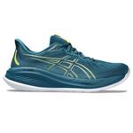 ASICS Men's Gel-Cumulus 26 Running Shoes, 13, Evening Teal/Bright Yellow