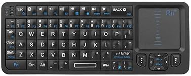 Rii K06 Mini Bluetooth Keyboard,Bac