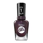 Sally Hansen - Miracle Gel™ - Nail Colour, 2 Step Gel System, No UV Light Needed, Up to 8 Day Wear, Starry Night - 842