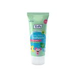 TePe Daily Baby Toothpaste, unflavoured, 0-2 years, gentle everyday fluoride toothpaste for babies to prevent cavities, age-appropriate fluoride level